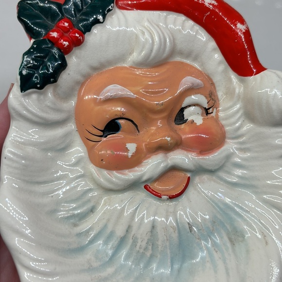 Ceramic Santa Soap Dish/Wall
Plaque - Picture 2 of 6
